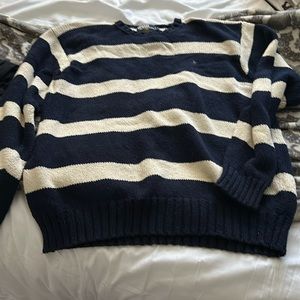 Vintage polo sweater